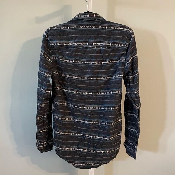 True Craft Aztec Button Down - Picture 3 of 3